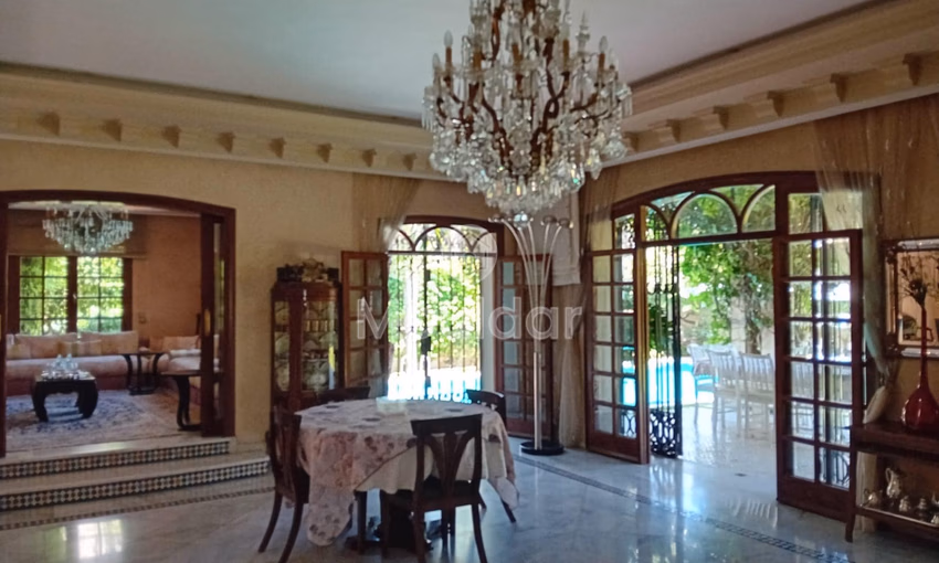 Villa for sale in Casablanca - California, 5 bedrooms, 1007 m²