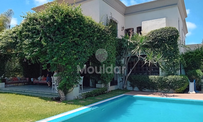 Villa for sale in Casablanca - California, 5 bedrooms, 1007 m²