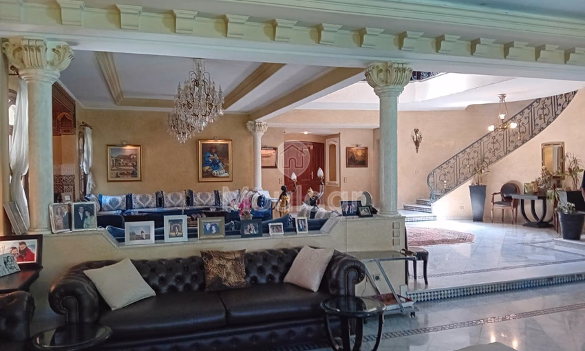 Villa for sale in Casablanca - California, 5 bedrooms, 1007 m²