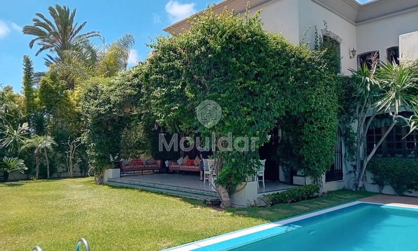 Villa for sale in Casablanca - California, 5 bedrooms, 1007 m²
