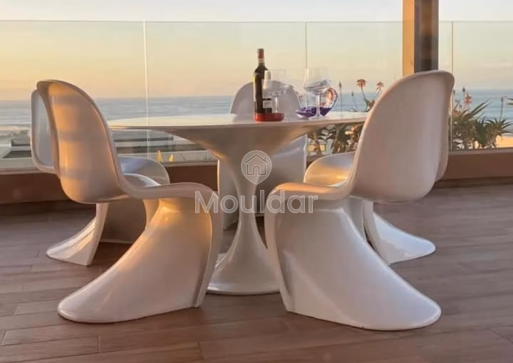 Villa à louer à Dar Bouazza, 4 chambres, 360 m².