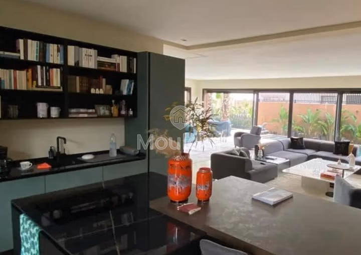 Villa à louer à Dar Bouazza, 4 chambres, 360 m².