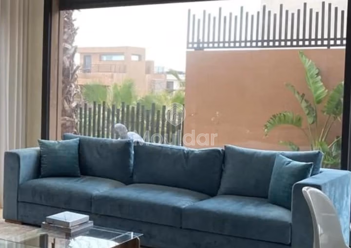 Villa à louer à Dar Bouazza, 4 chambres, 360 m².