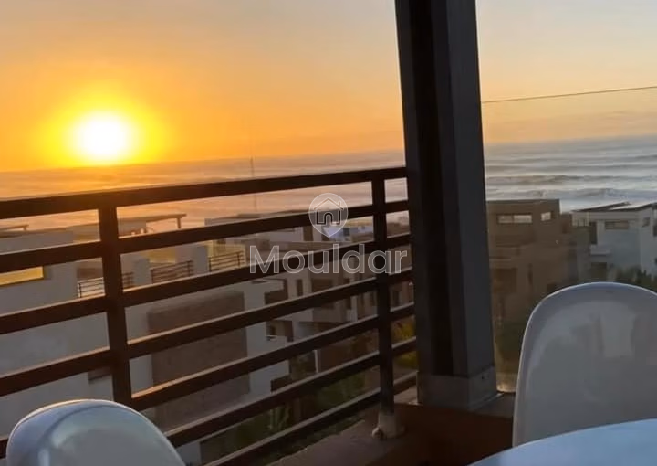 Villa à louer à Dar Bouazza, 4 chambres, 360 m².