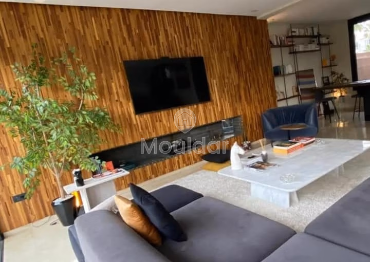 Villa à louer à Dar Bouazza, 4 chambres, 360 m².