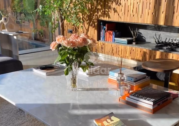 Villa à louer à Dar Bouazza, 4 chambres, 360 m².