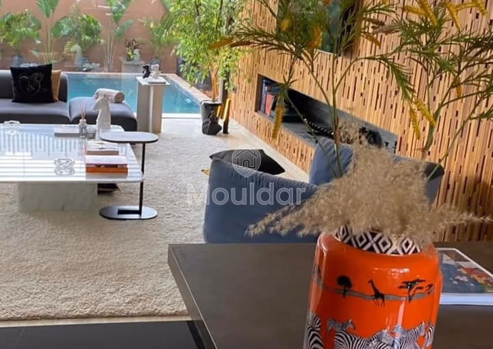 Villa à louer à Dar Bouazza, 4 chambres, 360 m².