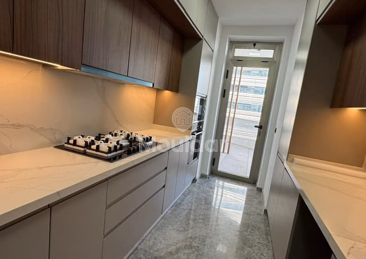 Apartamento en alquiler - 3 habitaciones - Casablanca Finance City Apartamento en alquiler - 3 habitaciones - Casablanca Finance City