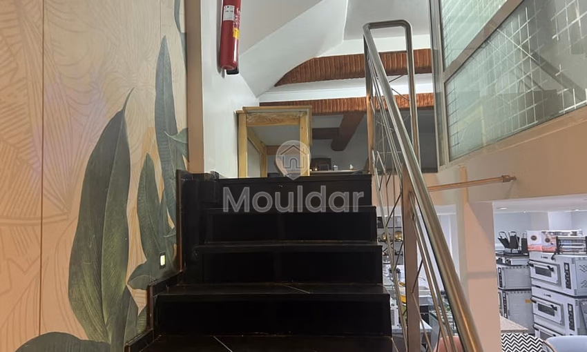 Local comercial en alquiler - Bourgogne, Casablanca, 119 m²