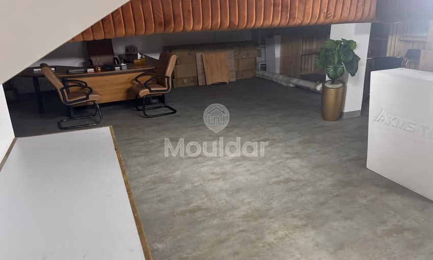 Local comercial en alquiler - Bourgogne, Casablanca, 119 m²