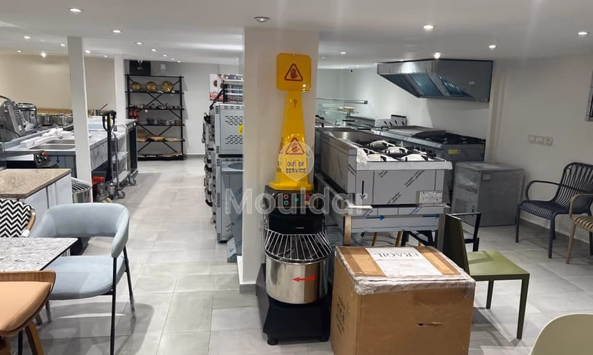 Local comercial en alquiler - Bourgogne, Casablanca, 119 m²