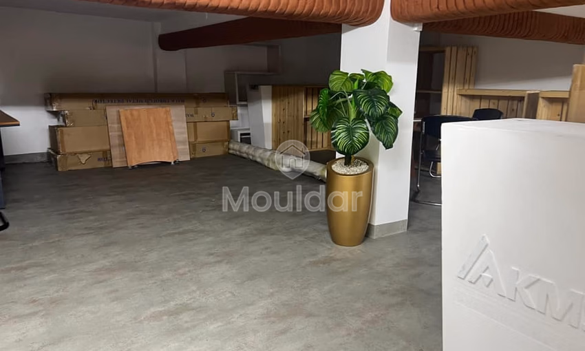 Local comercial en alquiler - Bourgogne, Casablanca, 119 m²