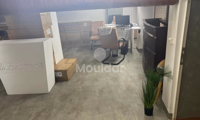 Local comercial en alquiler - Bourgogne, Casablanca, 119 m²