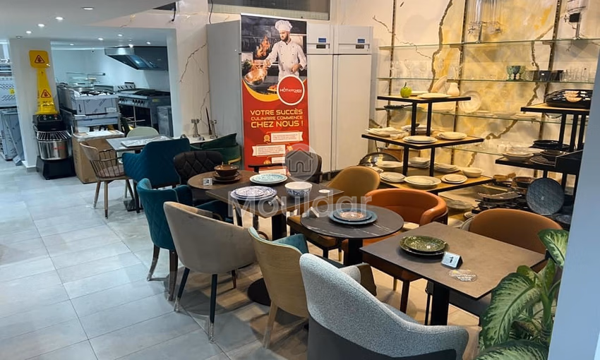 Local comercial en alquiler - Bourgogne, Casablanca, 119 m²