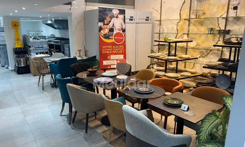 Local comercial en alquiler - Bourgogne, Casablanca, 119 m²