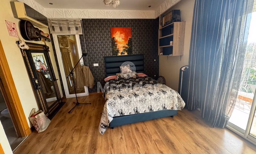 Villa à louer à Dar Bouazza - 4 chambres, 580 m².