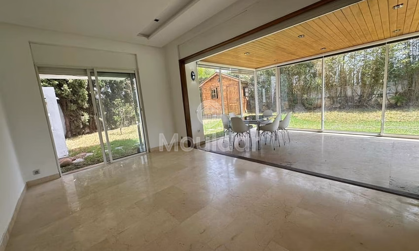 Villa for Rent - 5 Bedrooms in Bouskoura, Green Town Villa for Rent - 5 Bedrooms in Bouskoura, Green Town