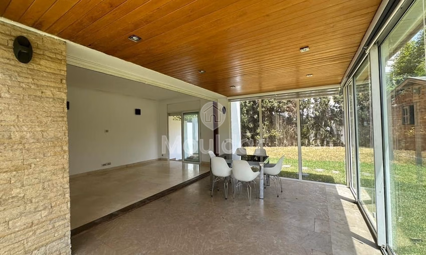 Villa for Rent - 5 Bedrooms in Bouskoura, Green Town Villa for Rent - 5 Bedrooms in Bouskoura, Green Town