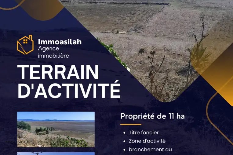 أرض محفظة للشراء لنشاط صناعي