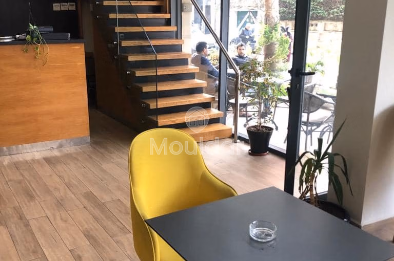 Cafetería en venta - Casablanca, Val Fleuri, 67 m²