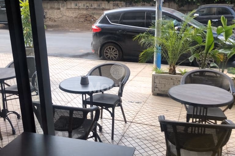 Cafetería en venta - Casablanca, Val Fleuri, 67 m²