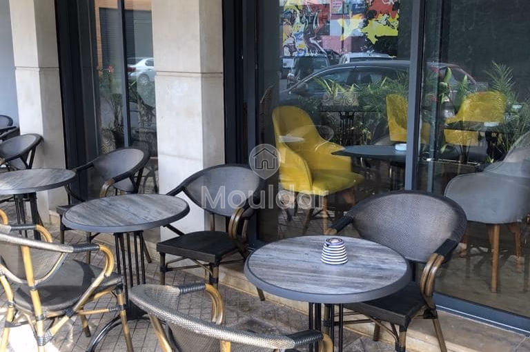 Cafetería en venta - Casablanca, Val Fleuri, 67 m²
