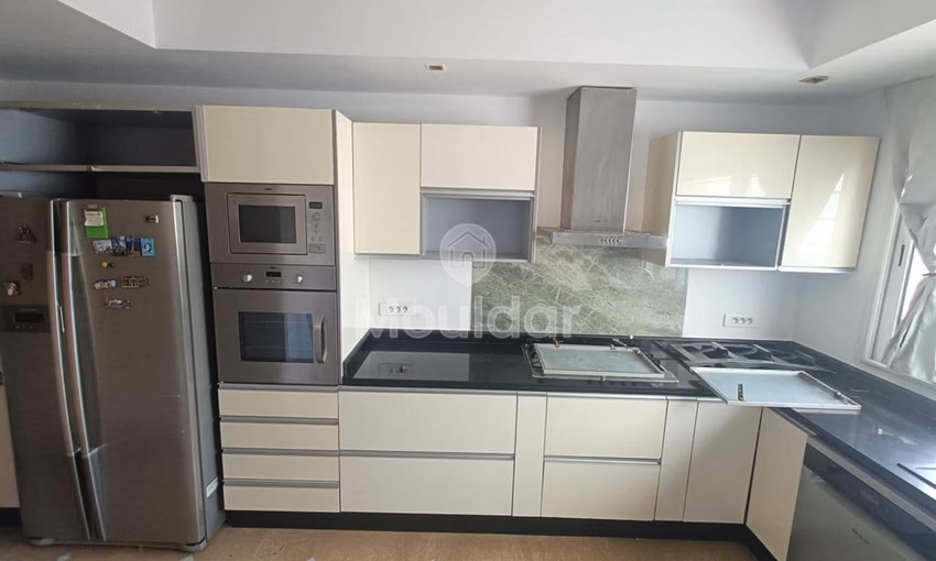 Appartement à louer - 3 chambres, 150m², Route d'Azemmour, Casablanca