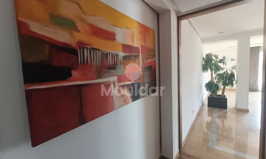 Appartement à louer - 3 chambres, 150m², Route d'Azemmour, Casablanca