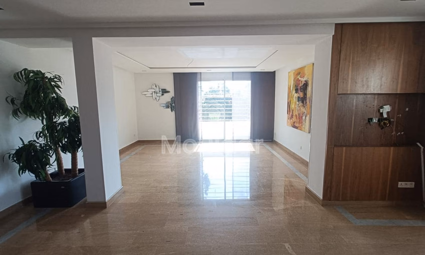 Appartement à louer - 3 chambres, 150m², Route d'Azemmour, Casablanca