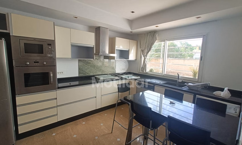 Appartement à louer - 3 chambres, 150m², Route d'Azemmour, Casablanca