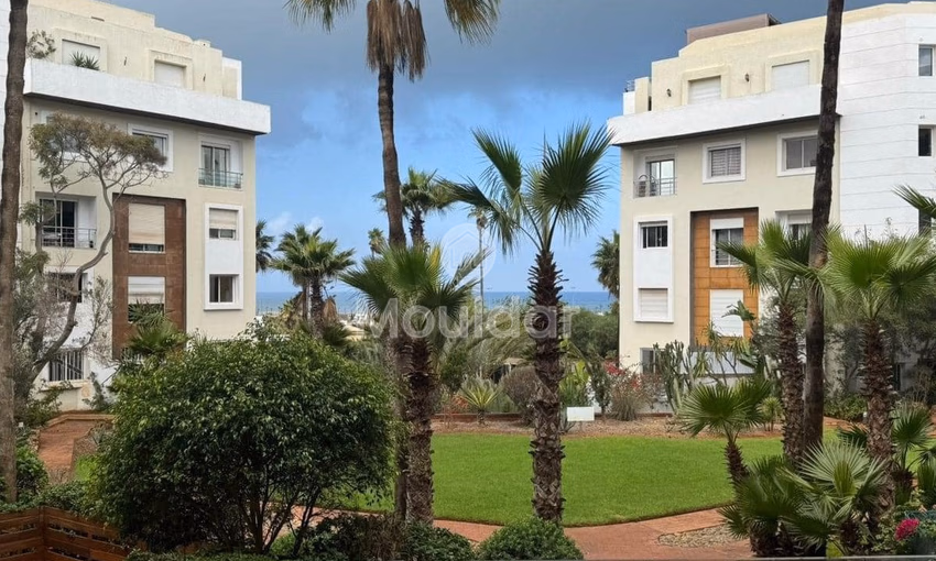 Apartamento en alquiler en Aïn Diab, Casablanca - 3 habitaciones, 200 m²