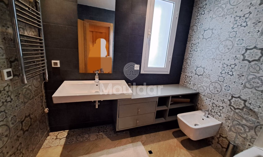 Apartamento en alquiler en Aïn Diab, Casablanca - 3 habitaciones, 200 m²