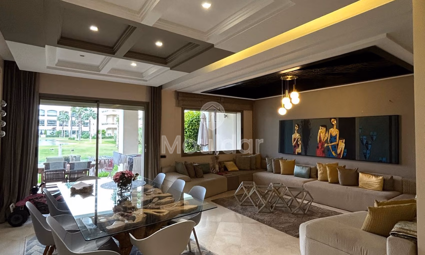 شقة للشراء مع مسبح في الطابق الأرضي