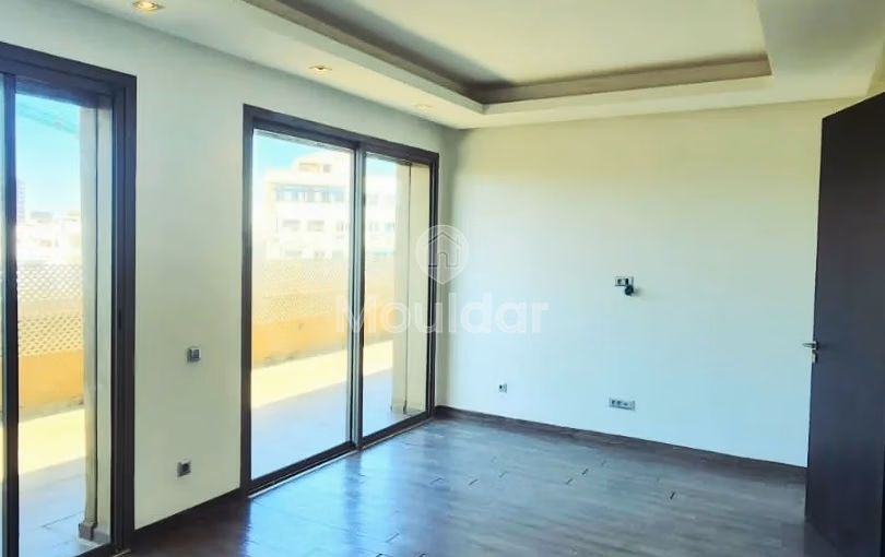 Apartamento en alquiler con terraza