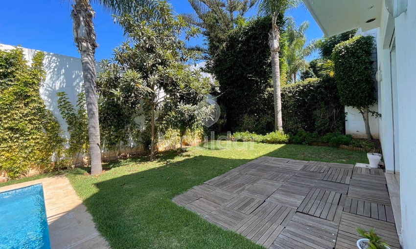 Villa en alquiler en Casablanca, California - 4 habitaciones, 350 m² habitables.