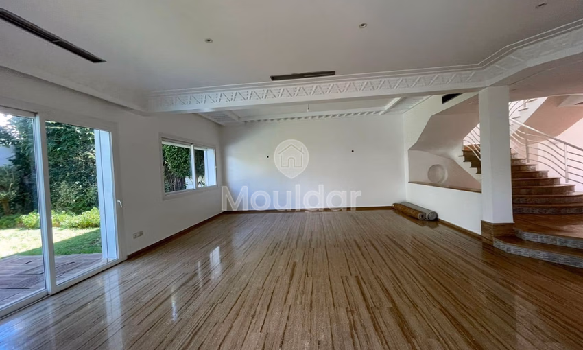 Villa en alquiler en Casablanca, California - 4 habitaciones, 350 m² habitables.