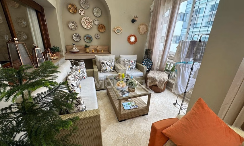 Appartement à vendre à Casablanca, secteur Racine, 3 chambres, 179 m². Appartement à vendre à Casablanca, secteur Racine, 3 chambres, 179 m².