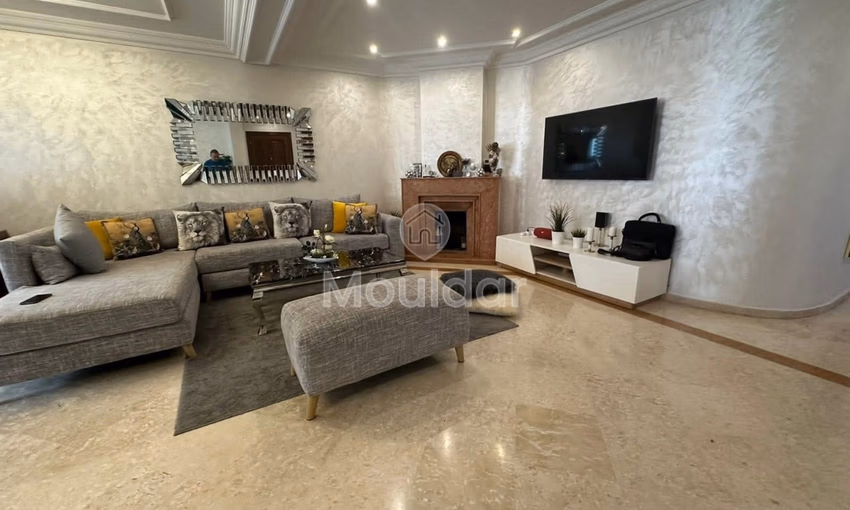 Appartement à vendre à Casablanca, secteur Racine, 3 chambres, 179 m².