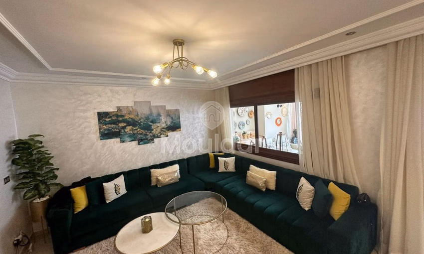 Appartement à vendre à Casablanca, secteur Racine, 3 chambres, 179 m². Appartement à vendre à Casablanca, secteur Racine, 3 chambres, 179 m².