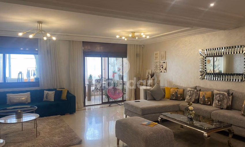 Appartement à vendre à Casablanca, secteur Racine, 3 chambres, 179 m². Appartement à vendre à Casablanca, secteur Racine, 3 chambres, 179 m².