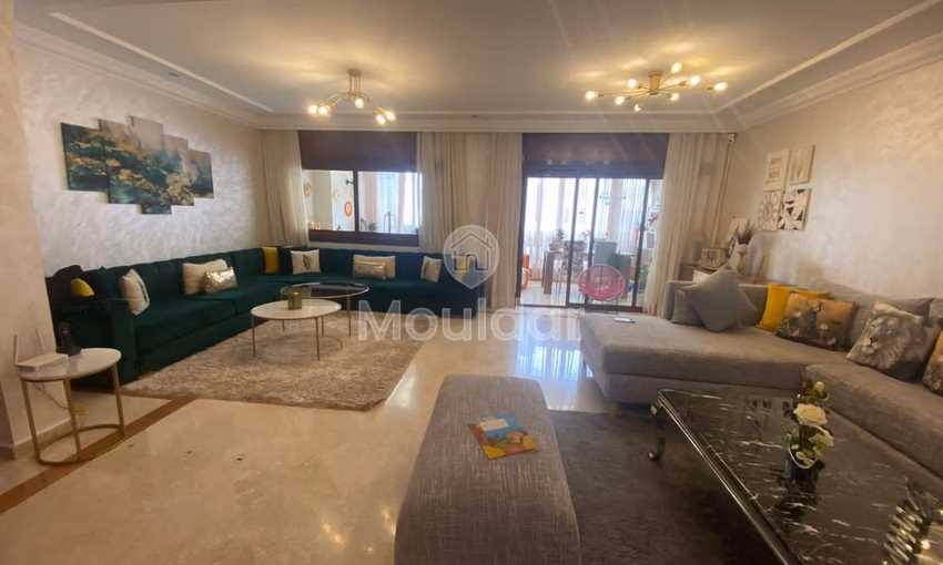 Appartement à vendre à Casablanca, secteur Racine, 3 chambres, 179 m². Appartement à vendre à Casablanca, secteur Racine, 3 chambres, 179 m².