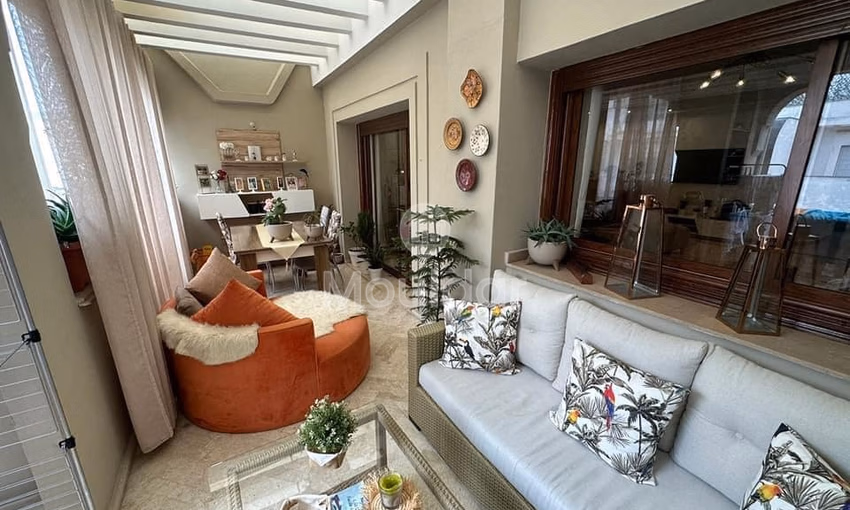 Appartement à vendre à Casablanca, secteur Racine, 3 chambres, 179 m². Appartement à vendre à Casablanca, secteur Racine, 3 chambres, 179 m².