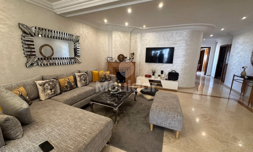 Appartement à vendre à Casablanca, secteur Racine, 3 chambres, 179 m². Appartement à vendre à Casablanca, secteur Racine, 3 chambres, 179 m².