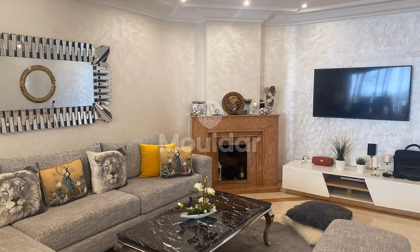 Appartement à vendre à Casablanca, secteur Racine, 3 chambres, 179 m². Appartement à vendre à Casablanca, secteur Racine, 3 chambres, 179 m².