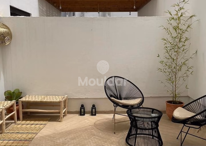 شقة للإيجار في الدار البيضاء، C.I.L، 60م²، غرفة واحدة.