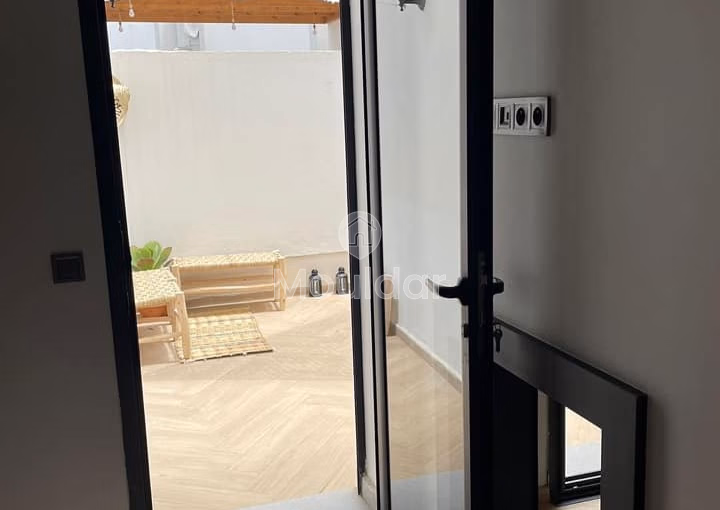 شقة للإيجار في الدار البيضاء، C.I.L، 60م²، غرفة واحدة.