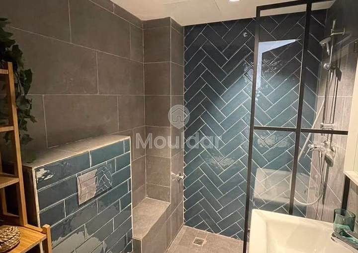 شقة للإيجار في الدار البيضاء، C.I.L، 60م²، غرفة واحدة.