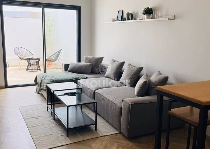 شقة للإيجار في الدار البيضاء، C.I.L، 60م²، غرفة واحدة.