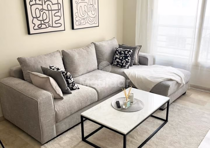 Estudio en alquiler en Bourgogne, Casablanca - 43m²