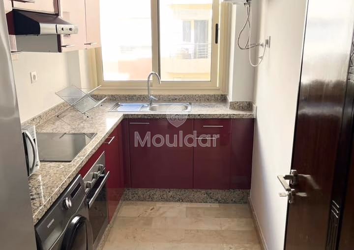 Estudio en alquiler en Bourgogne, Casablanca - 43m²
